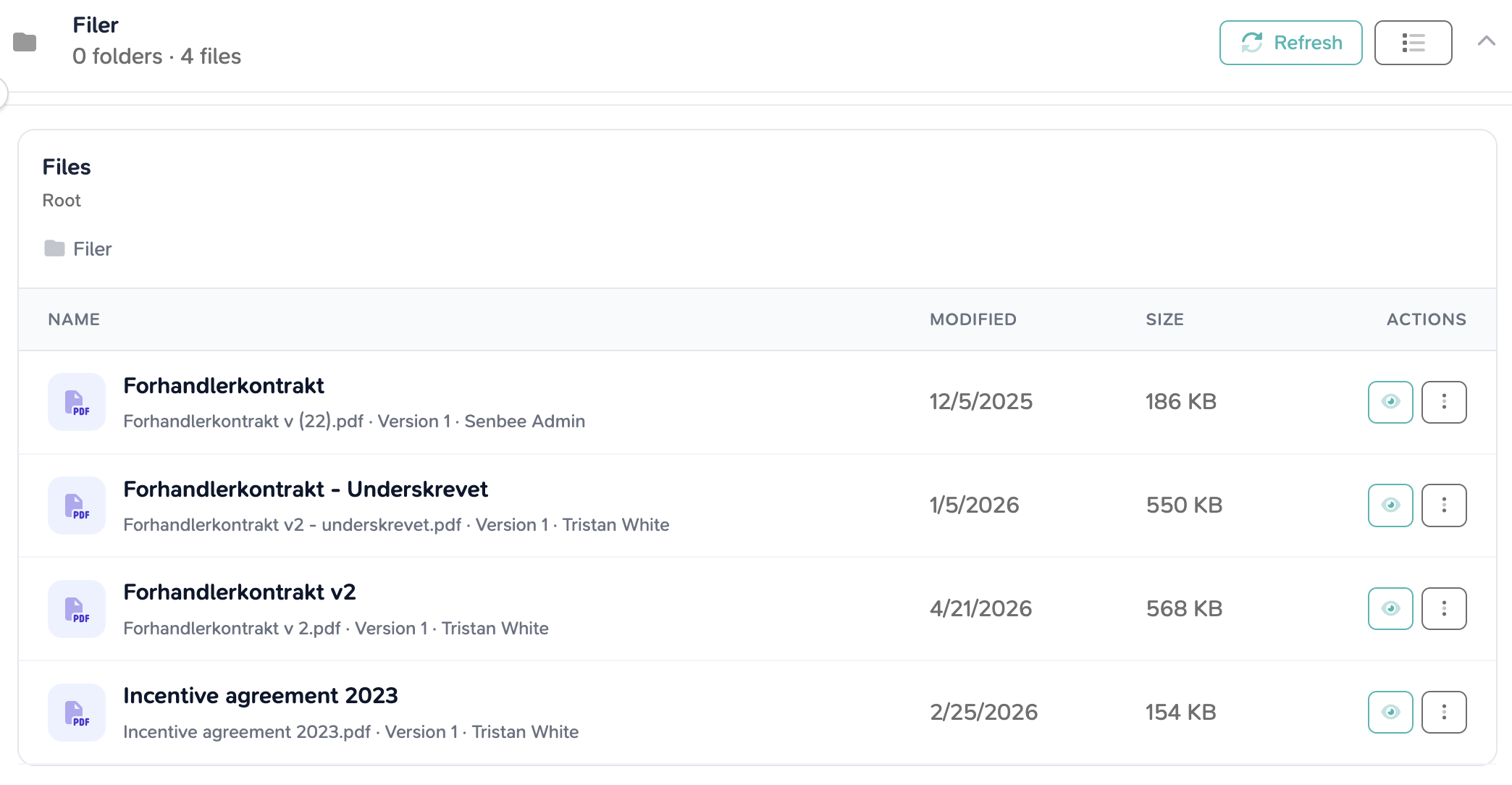 Knowledgebase file library